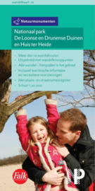 Wandelkaart  Nationaal Park De Loonse en Drunense Duinen en Huis ter Heide | Natuurmonumenten Falk 10 | 1:20.000 | ISBN 9789028725409