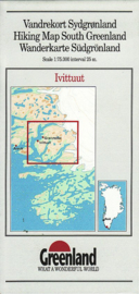 Wandelkaart Narsarsuaq | 1:100.000 | Harvey Maps 1 | ISBN 9788790677046