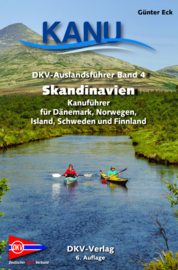 Kanogids Scandinavië - Skandinavien | DKV Auslandsführer Band 4 | ISBN 9783937743967