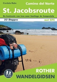 Wandelgids-Trekkinggids Camino del Norte | Elmar | Kustroute van Irun tot Santiago de Compostela | ISBN 9789038924052