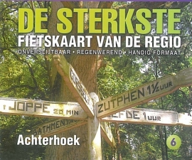 Fietskaart Sterkste kaart van de regio : Achterhoek | Buijten & Schipperheijn | ISBN 9789463691932