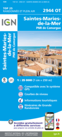 Wandelkaart Stes Maries de la Mer | IGN 2944OT - IGN 2944 OT | ISBN 9782758555698