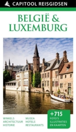 Reisgids België en Luxemburg | Capitool | ISBN 9789000341481