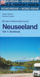 Campergids Nieuw Zeeland Noord - Neuseeland Nordinsel | WOMO verlag 93 | ISBN 9783869039336