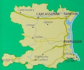 Reisgids Roussillon - Pays Cathare - Andorra | Michelin groene gids | ISBN 9789401458092