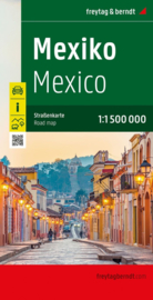 Wegenkaart Mexico | Freytag & Berndt | 1:1,5 miljoen | ISBN 9783707923254