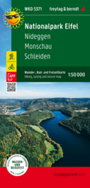 Wandelkaart NP Eifel - Nideggen - Monschau - Schleiden | Freytag & Berndt | 1:50.000 | ISBN 9783707920437