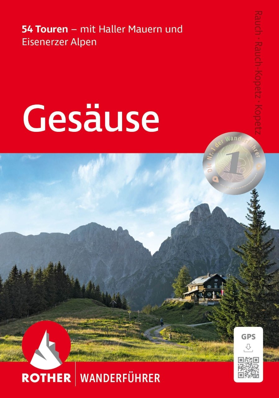 Wandelgids Gesäuse | Rother Verlag | Steiermark | ISBN 9783763314607