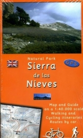 Wandelkaart Sierra de Las Nieves | Editorial Penibetica | 1:40.000 | ISBN 9788493444914