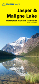 Wandel - Wegenkaart Jasper & Maligne Lake map | GEM Trek nr. 1 | 1:100.000 | ISBN 9781990161070