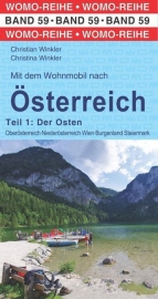 Campergids Mit dem Wohnmobil nach Österreich Ost | WOMO 59 | ISBN 9783869035949