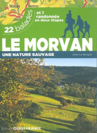 Wandelgids Morvan - 22 wandelingen | Edition Ouest | ISBN 9782737379819