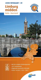 Fietskaart Midden Limburg | ANWB 39  | 1:66.666 | ISBN 9789018047405