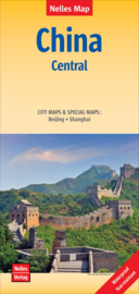 Wegenkaart China Centraal | Nelles | 1:1,5 miljoen | ISBN 9783865740953