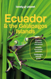 Reisgids Ecuador & the Galapagos | Lonely Planet | ISBN 9781838697327
