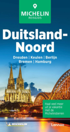 Reisgids Duitsland Noord | Michelin groene gids | ISBN 9789059962194