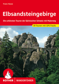Wandelgids Elbsandsteingebirge - Sachsiche Schweiz | Rother Verlag | ISBN 9783763346677