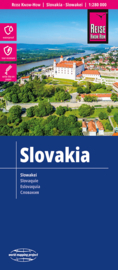 Wegenkaart Slowakije | Reise Know How | 1:280.000 | ISBN 9783831774104