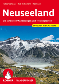 Wandelgids Neuseeland | Rother Verlag | ISBN 9783763346622