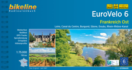 Fietsgids Eurovelo 6 : Orleans - Basel - 796 km | Bikeline | ISBN 9783850009683