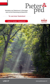 Wandelgids Pieterpad | LAW 9.2 - NIVON | Vorden - Sint Pietersberg 252 km | ISBN 9789083210711