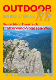 Wandelgids - Trekkinggids Pfälzerwald - Vogesenweg | Conrad Stein | ISBN 9783893923762