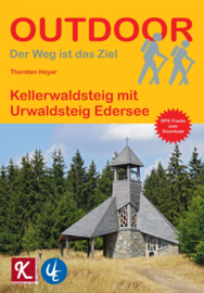 Wandelgids  Kellerwaldsteig mit Urwaldsteig Edersee | Conrad Stein Verlag | ISBN 9783866866232