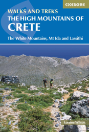 Wandelgids-Trekkinggids High Mountains of Crete | Cicerone | ISBN 9781852847999