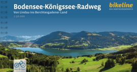 Fietsgids Bodensee - Königssee Radweg - 430 km | Bikeline | Van Baden Württemberg naar Beieren | ISBN 9783711102331