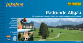 Fietsgids Allgau - RadRunde Allgäu | Bikeline | ISBN 9783850008204