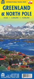 Landkaart Greenland  - Noordpool | ITMB | ISBN 9781771293228