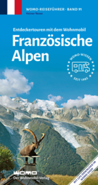 Campergids Mit dem Wohnmobil in die Fransösischen Alpen | WOMO 91  | ISBN 9783869039121