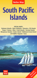 Overzichtskaart Nelles South Pacific | 1:1,3 miljoen | ISBN 9783865746184