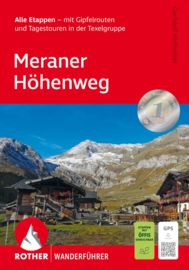 Wandelgids Meraner Höhenweg | Rother Bergverlag | ISBN 9783763348978