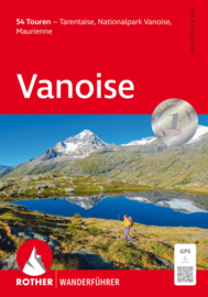 Wandelgids Vanoise | Rother Verlag | Albertville – Trois Vallées – Val d`Isère – Maurienne | ISBN 9783763314089