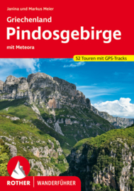Wandelgids Pindosgebirge - Het Pindo's gebergte | Rother Verlag | ISBN 9783763345618