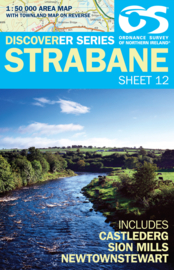Wandelkaart Strabane | Discovery Northern Ireland 12 - Ordnance survey | 1:50.000 | ISBN 9781905306688