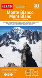 Wandelkaart Mont Blanc | 4Land | 1:25.000 | ISBN 9791280496591
