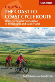 Fietsgids The Coast to Coast cycle route | Cicerone | ISBN 9781786311184