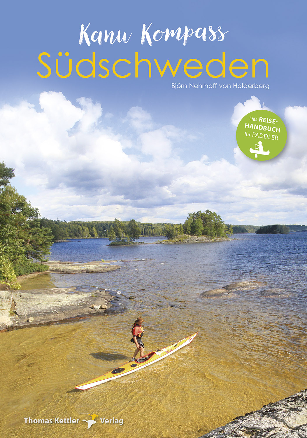 Kanogids Kanukompass Südschweden | Kettler Verlag | ISBN 9783985131242