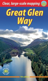 Wandelgids-Trekkinggids The Great Glen way | Rucksack Readers | ISBN 9781852848019