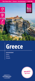 Wegenkaart Griekenland | Reise Know How |  1:650.000 | ISBN 9783831774432