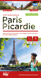 Fietskaart Picardie | ADFC | 1:150.000 | ISBN 9783969900024