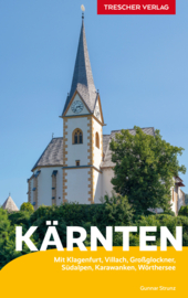 Reisgids Karintie - Kärnten | Trescher Verlag | ISBN 9783897945661