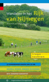 Wandelgids Wandelen in het Rijk van Nijmegen | Gegarandeerd Onregelmatig | ISBN 9789078641834