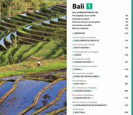 Reisgids Bali - Lombok - Oost-Java | Michelin groene gids | ISBN 9789401431187