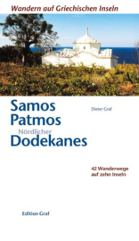 Wandelgids Samos, Patmos, Ikaria, Kalymnos | Graf Verlag | ISBN 9783981404760
