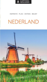 Reisgids Nederland | Capitool | ISBN 9789000342020