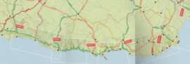 Wandelgids - Trekkinggids GR 92 La Traversée de La Costa Brava - Camins de Ronda | Triangle Postals | ISBN 9788484784197