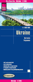 Wegenkaart Ukraine | Reise Know How | Oekraine | 1:1 miljoen | ISBN 9783831771349